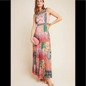 Anthro Bhanuni by Jyoti Alessandra Maxi Dress